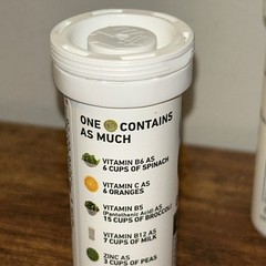 8Greens Original Effervescent Tablets 10ct Pack of 4 EXP 01/2028 Superfood