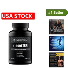 Elevate Your Performance with T Booster – 90 Count Testosterone Capsules