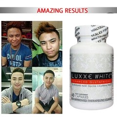 1-3 pack Luxxe White Enhanced Glutathione Glutathione Per 60 Capsules – 06/2028