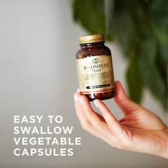 Solgar B-Complex “100” 250 Vegetable Capsules