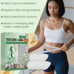 7Pcs/set Nano Microneedle Plaster Loss Slimming Patches 10-in-1 For Weight Patch
