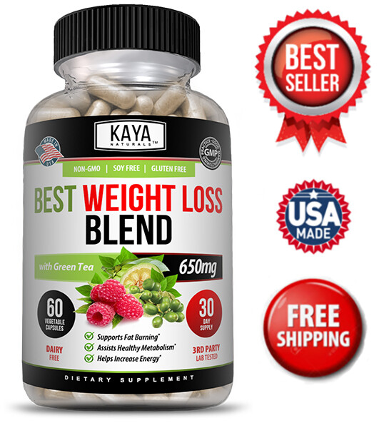 Best Weight Loss Blend 60ct – Appetite Control, Boost Metabolism, Weight Loss