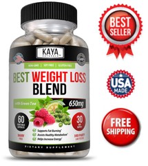 Best Weight Loss Blend 60ct – Appetite Control, Boost Metabolism, Weight Loss