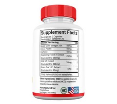 Hepato Burn Capsules, Max Strength All Natural HepatoBurn Pills (2 Pack)