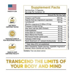 Candida Detoxify – Gut and Colon Support