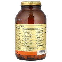 2 X Solgar, Formula V� VM-75�, Multiple Vitamins with Chelated Minerals, Iron-F