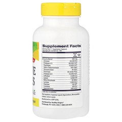 2 X Healthy Origins, Natural Digestive Enzymes, 180 Veggie Caps
