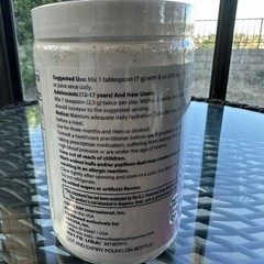 AIM Herbal Raspberry Fiberblend Powder 13oz/375g EXP 1/31/2029