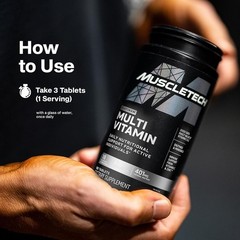 Muscletech Platinum Multi Vitamin 90 cap