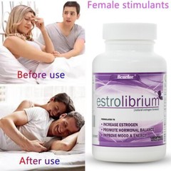 ESTROLIBRIUM | Estrogen Supplement for Women | Maximum Support | 30/60/120 Caps