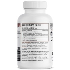 Bronson Multi-Strain Probiotic Digestive Health, 120 Vegetarian Capsules