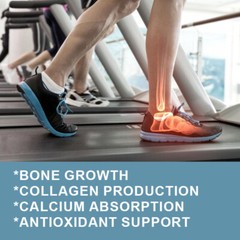 Collagen Bone Complete – Calcium, Magnesium,Vitamin D3,K2 – Bone & Muscle Health