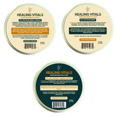 Healing Vitals Complete Parasite and Heavy Metal Full Body Detox Cleanse Bundle