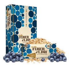 NuGo Fiber d’Lish Blueberry Cobbler, 12g High Fiber, Vegan, 150 Calories, 1.6…