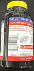 Fish Oil, Natural Lemon, 1,000 mg, 200 Quick Release Softgels EXP.01/2026+ (O6)