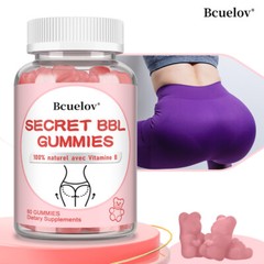 Secret BBL Gummies – Plump Buttocks, Balance Body Health, Proud Curves