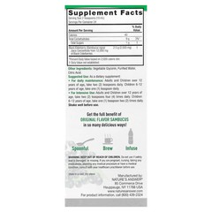 2 X Nature’s Answer, Sambucus, Black Elderberry, Alcohol-Free, 2,500 mg, 8 fl o