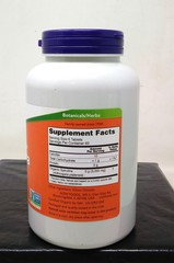 Now Foods Organic Spirulina 500mg Super Green Supplement, 500 Tablets, Exp 10/26