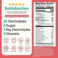 Sugar Free Electrolytes Powder Packets – Liquid Daily IV Hydration Packets | …
