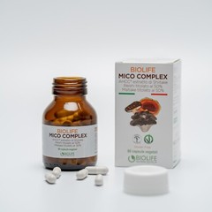Biolife Mico Complex Supplement AHCC Mushrooms Reishi Maitake 60 Capsules 500mg