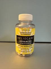 Heliocare Advanced with Nicotinamide B3 Skin Health 120 Capsules count