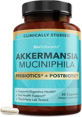 BioSchwartz Akkermansia Muciniphila Prebiotics & Postbiotic – Akkermansia Probio