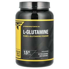 2 X Primaforce, L-Glutamine, Unflavored, 3.3 lb (1,500 g)