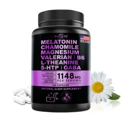 Sleep Support Capsules–Improve sleep quality and relieve stress sleep