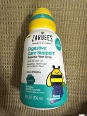 Zarbees Regularity Support Kids Prebiotic Tasteless Powder&Syrup Digestive Care