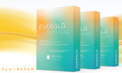 3 Boxes Fluoressa Everglo Rejuvenating Facial Mask Moisturize Renewal 4x30ml NEW