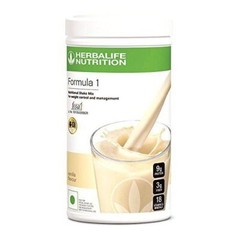 Herballife formula1 healthy drink mix 500gm each box weight managment