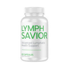 Lymph Savior – Sophisticated Health Lymphatic Support Supplement – 60 Caps