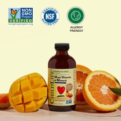 Multicolor Nutritional Supplement Multivitamin for Kids Comprehensive Support