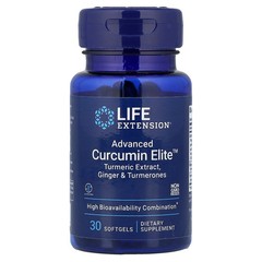 2 X Life Extension, Advanced Curcumin Elite�, Turmeric Extract, Ginger & Turmer