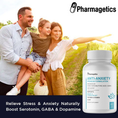 Anti Anxiety Premium Formulation – 240 Capsules – 4 Bottles