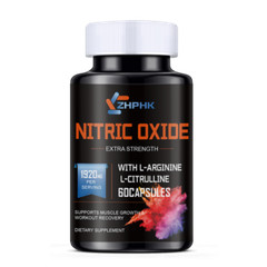 Nitric Oxide Booster Supplement w/L-Arginine 3000mg Premium Workout Muscle Pump