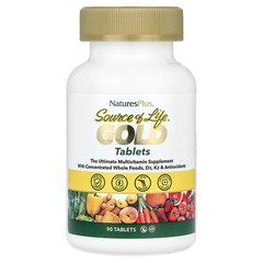 2 X NaturesPlus, Source of Life�, Gold, The Ultimate Multivitamin Supplement, 9