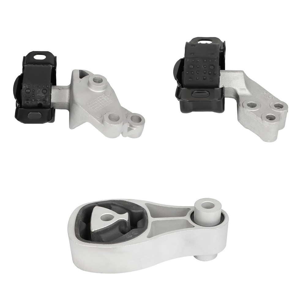 OCPTY Engine Motor Mount and Transmission Mount Set Compatible for Smart 2011…