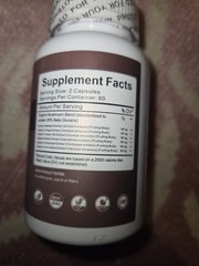 Brand New Mushroom Complex 120 Vegan Capsules