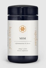 New SuperFeast MSM 160g Inflamation & Detox