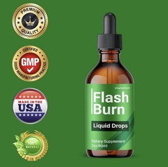 Instituto Experience Flash Burn Weight Loss Liquid Drops Supplement 2 oz 60 mL