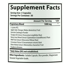 (2 Pack) Slim Ease Fat Burner Capsule SlimEase for Advanced Weight Loss 60caps