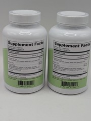 NaturalSlim Helpzymes 2-Pack Digestive Formula Digestive Enzymes Capsules09/2026