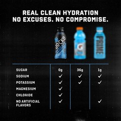 Jocko Fuel Hydrate Electrolyte Drinks – Sports Drink Hydration 16 FL Oz