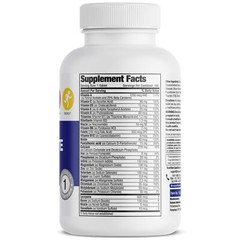 Bronson Men’s Complete Once Daily Multi For Active Men, 180 Tablets