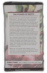 *2028-12-1* Force Factor Total Beets Blood Pressure Support With Grape Seed