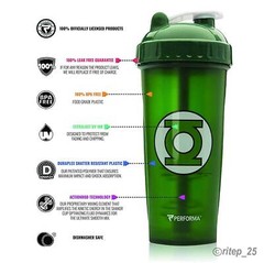 Perfect Shaker Performa – Hero Series Shaker Cup – Dc Comics Green Lantern 28 oz