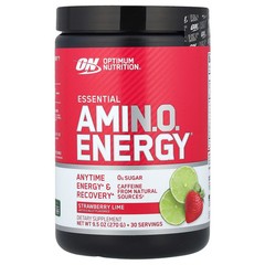 2 X Optimum Nutrition, Essential Amin.O. Energy�, Strawberry Lime, 9.5 oz (270