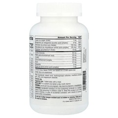2 X Source Naturals, Mega-One�, High Potency Multi-Vitamin With Minerals, 180 T