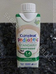 24 Nestle Compleat Pediatric Standard VANILLA Flavor 1.4 kcal Formula 8.45 FL oz